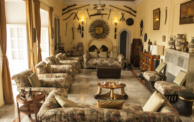 Living-room-Fort-Rampura-bundelkhand-homestay